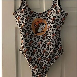 Buccees Leopard Bathing Suit